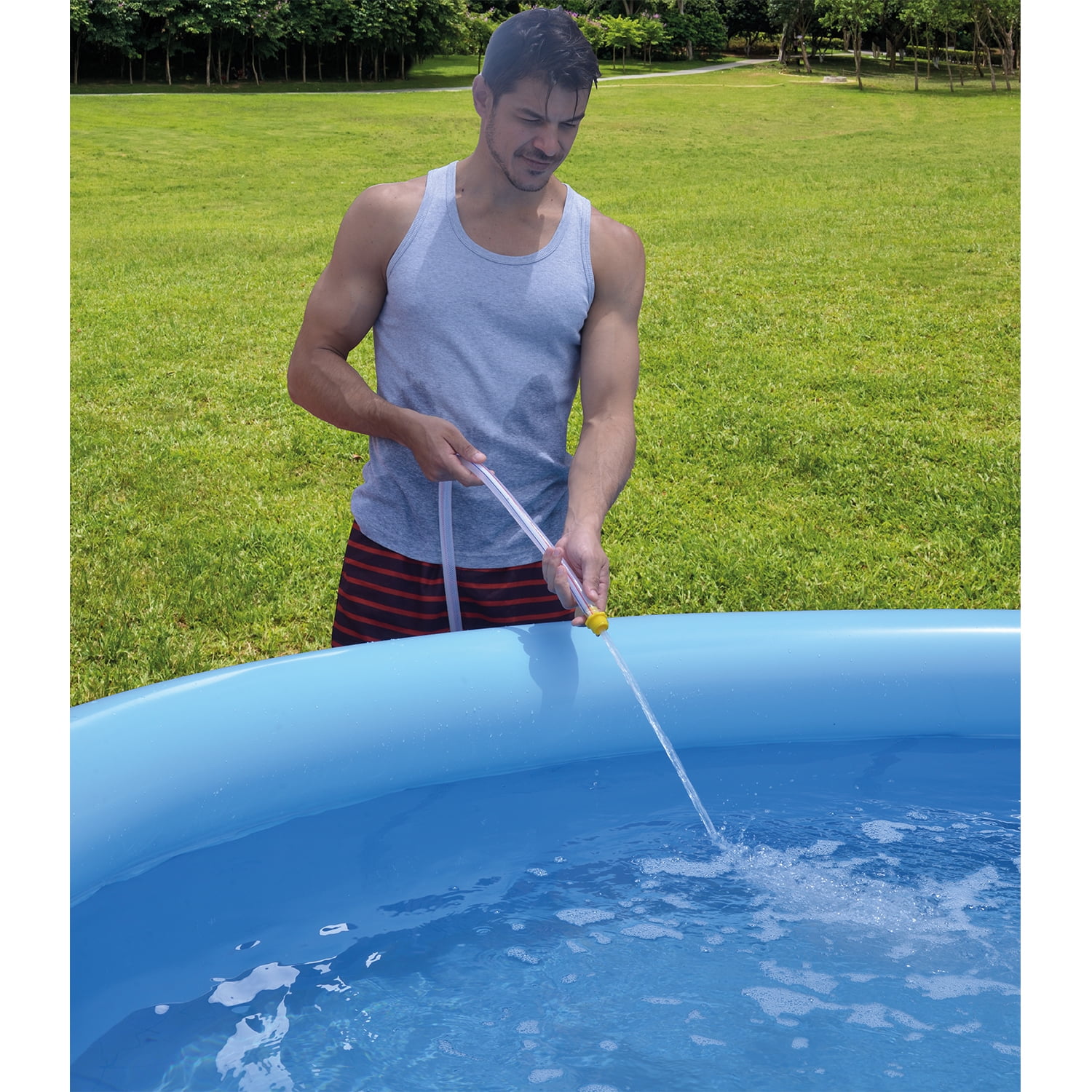 【匿名配送】Swimming Pool JJLeisure 8' x 25