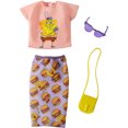 thumbnail image 2 of Ropa Barbie: Conjunto de Bob Esponja con Falda Morada para Muñeca Barbie, Regalo para 3 a 8 Años, 2 of 9