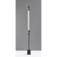 thumbnail image 4 of Adesso® ADS360 Flair LED Floor Lamp, 71"H, Antique Brass/Black, 4 of 4