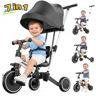 4-in-1 　tkc Little Tikes, 4-in-1 Trike, Pink, Convertible with Shade Canopy