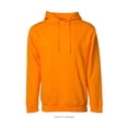 thumbnail image 2 of Independent Trading Co. Midweight Hooded Sweatshirt SS4500 Safety Orange 3XL, 2 of 3