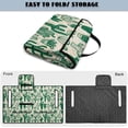 thumbnail image 5 of Yuyamidu Green Cactus Golf Cart Seat Covers for 2 Seats, Soft Golf Cart Seat Towel with Front Pockets Club Car Accessories Comfortable and Protect Your Golf Cart Seat, 5 of 8