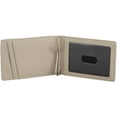 thumbnail image 4 of Super Slim RFID Leather Wallet For Men Cardholder & Money Clip Inside Perfect For Travel & Front Pocket Use, 4 of 6