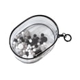 thumbnail image 2 of Bolsa de exhibición de muñecas transparente Estuche de exhibición de figuras Cierre de cremallera, Estuche de cremallera transparente Bolsa de , Bolsa con llavero, 2 of 8