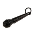 thumbnail image 1 of Colgante de micrófono de música Sunnimix Hip Roll de Acero Inoxidable para Hombre, 1 of 5