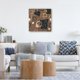 thumbnail image 4 of Cuadro Decorativo | Fine Art Tj | Woody Squares Mid Mod Resumen Por Dp Gallery - 61 x 61 cm, 4 of 4