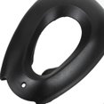 thumbnail image 2 of Raindrops 6 Pairs of Hair Dye Ear Cover Hairstyling Protective Earmuff (Black), 2 of 8