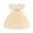 Apricot(Two), variant on Bagilaanoe Toddler Baby Girl Birthday Dress Letters Embroidery Fly Sleeve A-line Princess Dresses 18M 24M 3T 4T Kid Patchwork Tulle Skirt