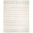 thumbnail image 2 of SAFAVIEH Himalaya Darin Geometric Wool Area Rug, Ivory/Grey, 9' x 12', 2 of 10