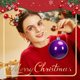 thumbnail image 4 of 15cm Christmas Decorations Glitter Plastic Balls - Ceiling Hanging Christmas Balls - Christmas Tree Ornaments, 4 of 7