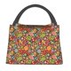 thumbnail image 1 of Fotbe Hippie Peace Love Bolsa Térmica Portátil con Estampado, Bolsa de Entrega de Alimentos Aislada, Bolsa Reutilizable de Gran Capacidad para Comidas y Supermercado, 1 of 6
