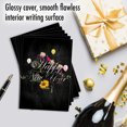 thumbnail image 5 of 12 New Year Cards Pack (1 Design, 12 Cards) - Chalk and Roses B2358ANYG, 5 of 6