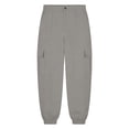 thumbnail image 6 of Sweatpants Women Cargo Pants for Women High Waisted Hiking Pants Baggy Stretchy Wide Leg Streetwear with 6, 6 of 6
