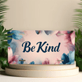 thumbnail image 4 of 1 Pcs 2D Flat License Plate Covers & Frames, Be Kind For Decorative Front, Waterproof For Decoration Aluminum License Plate Covers & Frames Cover For Men Women, 12" X 6", 4 of 6