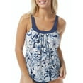 thumbnail image 1 of Coco Reef Womens Botanical Oasis Underwire Tankini Top Style-U63685 Swimsuit, 1 of 2