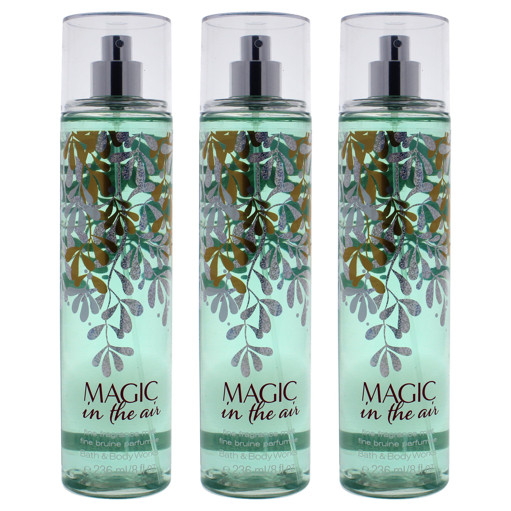  Bath & Body Works Works Fine Fragrance Mist Magic in the Air 8  Ounce Full Size : Beauty & Personal Care
