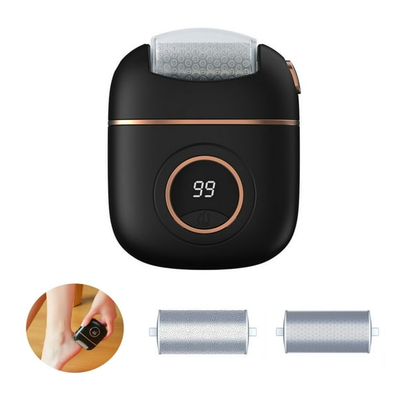 Rechargeable Electric Foot Grinder, Callus Remover, Foot File for Cracked, Dry Skin Care, Repair, Corn & Callus Trimmer
