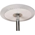 thumbnail image 3 of HSHDLDF JISEN Nappe Ronde Ajustée Extensible en Spandex 32 Pouces A-Silver Grey Bonnet de Table en Spandex, 3 of 6