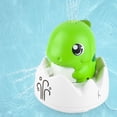 thumbnail image 2 of kjfeif Egg Squirter and Clockwork Bath Toy, Dual-Function Spray Sprinkler and Floating Surprise for Kids, Interactive Bathtub and Pool Water Play with Splashing Action, 2 of 9