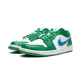 thumbnail image 2 of JORDAN WOMENS JORDAN 1 LO Womens "Lucky Green / Aquatone" DC0774 304 DC0774 304 from Stadium Goods, 2 of 8