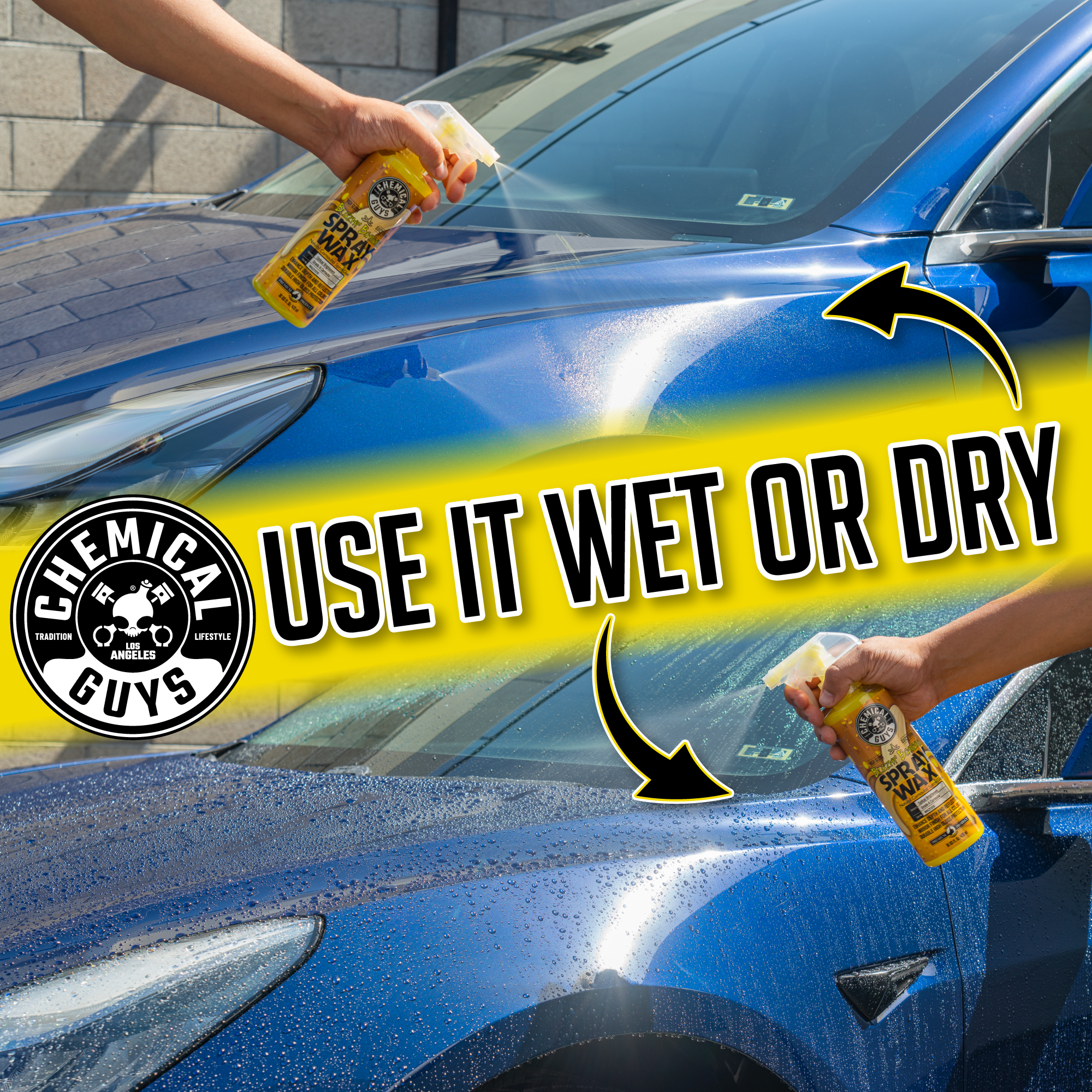 Chemical Guys Blazin Banana Carnauba Spray Wax 16oz photo 4