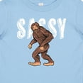 thumbnail image 4 of Inktastic Bigfoot Sassy Happy Sasquatch Boys or Girls Baby T-Shirt, 4 of 5