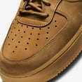 thumbnail image 6 of Men's Nike Air Force 1 '07 WB Flax/Wheat-Gum Light Brown (CJ9179 200) - 7.5, 6 of 8