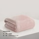 thumbnail image 1 of Zhuge Toallas de baño de 2 piezas de 70 x 140 cm, perfectas para la ducha diaria, gruesas, a rayas, ligeras y de secado rápido, ideales para el baño y el tocador (rosa)., 1 of 5