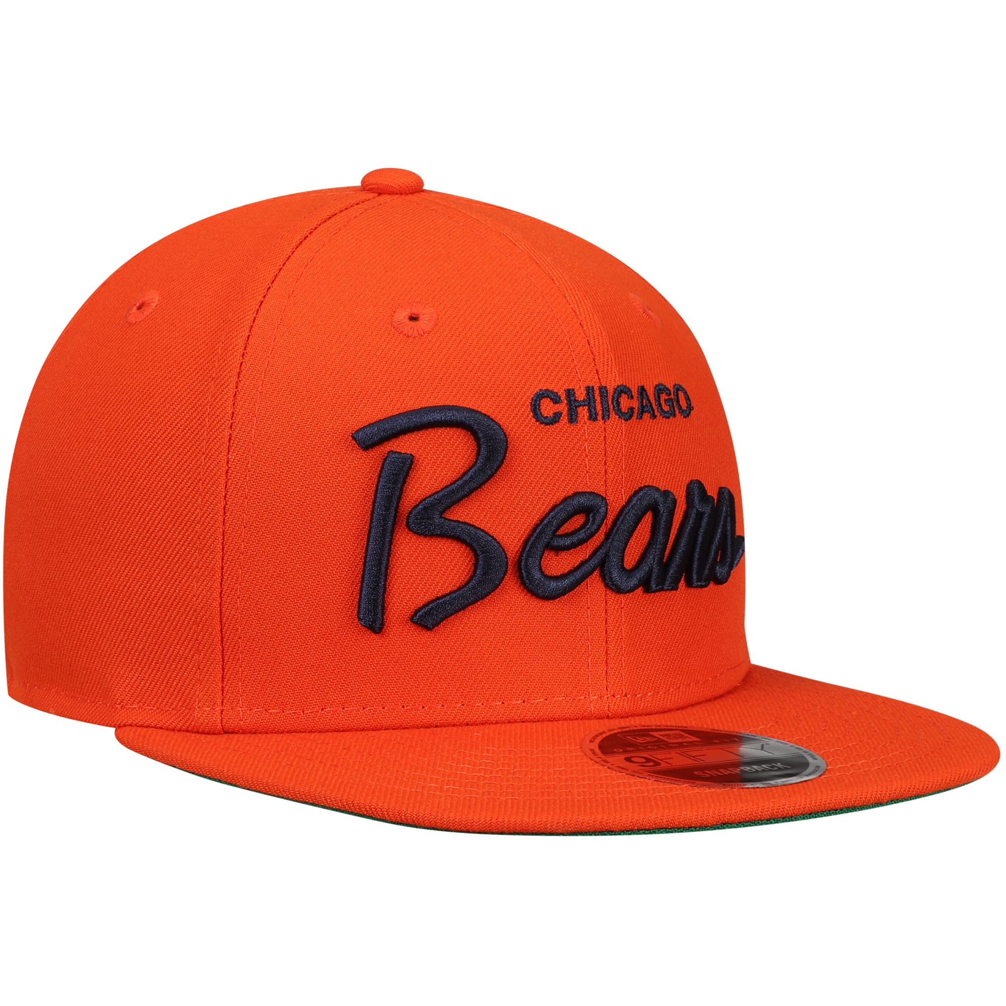 Orange Chicago Bears Griswold Original 