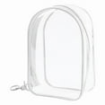 thumbnail image 1 of Clear Hanging Doll Storage Case for 6 Inch Plush Dolls – Protective Display Bag with Key chain, PVC Dustproof Cover for Collectibles, Great for Travel & Shelf Organization, 1 of 9