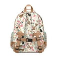 thumbnail image 3 of Chihuahua and Flower Backpack for School,Cute School Bag,Schoolbag with Adjustable Shoulder Straps & Padded Back,15.25"x11.5"x5.25", 3 of 6