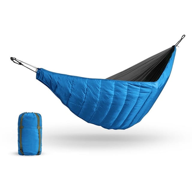 Hamac d'Extérieur sous-Couette d'Hiver en Coton sous-Couette pour Camping Randonnée Sac à Dos Randonnée