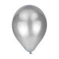 thumbnail image 1 of Globo Metálico Plateado del Numero 9 Blogos Para Decoración 50pz, 1 of 3