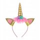 thumbnail image 3 of Diadema con forma de unicornio para niñas, 3 of 5