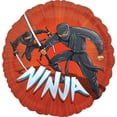thumbnail image 4 of Anagram Ninja Bouquet Of Balloons, 4 of 5