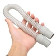 thumbnail image 1 of Tubo para máquina de respiración, tubo roscado de 45 cm, tubo para máquina de respiración, accesorio para máquina de respiración, diseño elevado, 1 of 12