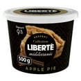 thumbnail image 1 of Liberté Méditerranée 9% Yogurt, Apple Pie,  500 g, 1 of 13
