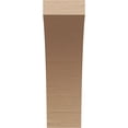 thumbnail image 2 of Ekena Millwork 3"W x 6"D x 10"H Thorton Rough Cedar Woodgrain TimberThane Knee Brace, Primed, 2 of 6