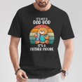 thumbnail image 5 of Its Not A Dad Bod Its A Father Figure Papa Fathers Day TShirt, 5 of 6