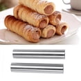 thumbnail image 6 of Premium Stainless Steel Pastry Tubes Perfect For Homemade Cannoli And More, 6 of 6