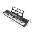 thumbnail image 4 of Electronic Keyboard, With Microphone 16 Sounds Children Keyboard, For Student For Beginner Universal USB Power Supply, 4 of 8