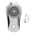thumbnail image 2 of Electric Beard Trimmer Starlight Silver Mini Intelligent Digital Display Type C Port Electric Beard Clipper for Man Household Travel,MiniElectricBeardCutter,ElectricBeardClipper, 2 of 5