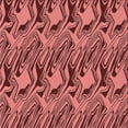 thumbnail image 1 of Ahgly Company Machine Washable Indoor Square Transitional Saffron Red Area Rugs, 7' Square, 1 of 7