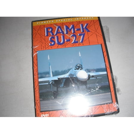 RAM-K SU-27 [DVD] NEW