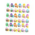 thumbnail image 2 of Huevos de Pascua Precargados, Juguetes Interactivos con Conejitos en El Interior, Rellenos de Cestas de Pascua de Colores Surtidos para Regalos de Fie 36 piezas, 2 of 9