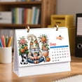 thumbnail image 3 of FLOPESN 2026 Calendar DIY Diamond Art Painting Kits, Creative Design Diamond Art Craft Paper Home Decor, Desk Calendar Desktop Ornaments, 3 of 7