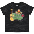 thumbnail image 3 of Inktastic Cinco De Mayo with Guitar and Sombrero Boys or Girls Toddler T-Shirt, 3 of 5