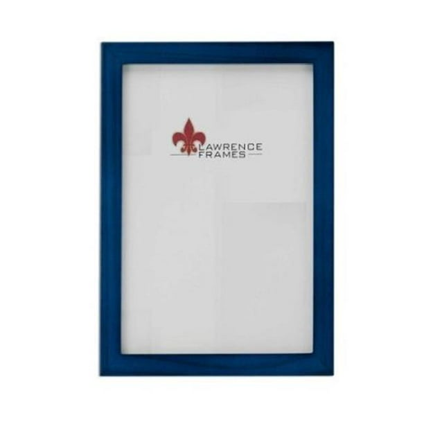 4x5 Blue Wood Picture Frame Gallery Collection