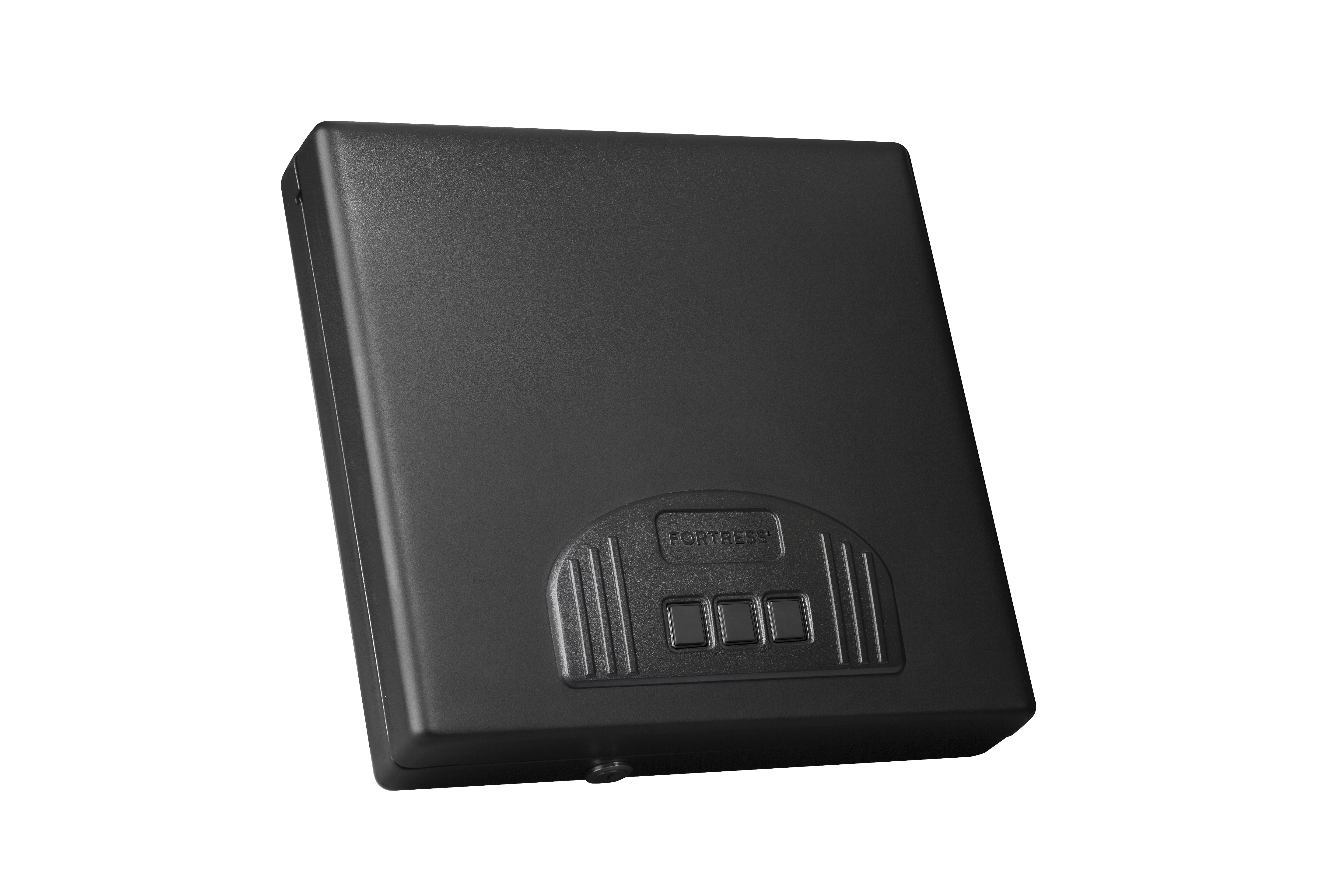 Fortress Large Portable Safe with Electronic Lock and Cable 11E30