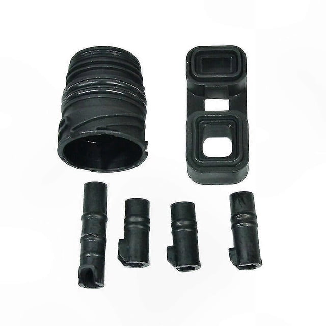 6-Piece Valve Body Sleeves Connector Seal Kit for 6HP19 6HP21 Mechatronic Systems